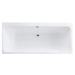 Carron Profile Duo 1600 X 700 Double Ended Bath - 5mm