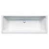Carron Quantum Duo 1700 X 750 Double Ended Bath - Carronite