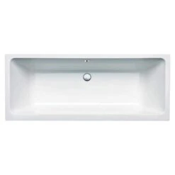 Carron Quantum Duo 1900 X 900 Double Ended Bath - 5mm