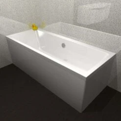 Carron Quantum Duo 1800 X 800 Double Ended Bath - Carronite -Lumibath Shop carron quantum de3 1