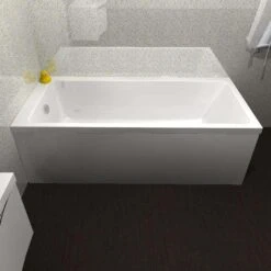 Carron Quantum 1600 X 800 Single Ended Bath - Carronite -Lumibath Shop carron quantum s1 3