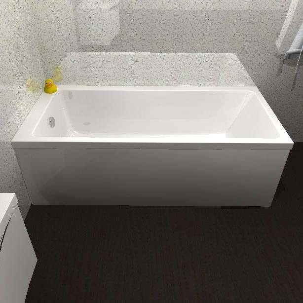 Carron Quantum 1600 X 800 Single Ended Bath - 5mm 2 Carron Quantum 1600 X 800 Single Ended Bath - 5mm - Image 2