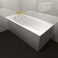Carron Quantum 1600 X 800 Single Ended Bath - Carronite -Lumibath Shop carron quantum s3 3