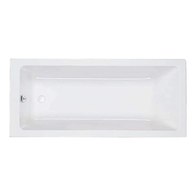 Carron Quantum 1600 X 800 Single Ended Bath - 5mm 1 Carron Quantum 1600 X 800 Single Ended Bath - 5mm