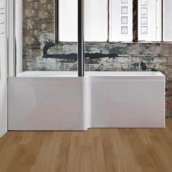 Carron Quantum 1600 X 700/850 Square Shower Bath - 5mm -Lumibath Shop carron quantum shower bath bath 4