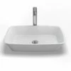 Clearwater Palermo ClearStone Countertop Basin - 550 X 350 - B3CCS