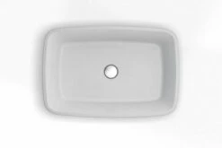 Clearwater Palermo ClearStone Countertop Basin - 550 X 350 - B3CCS -Lumibath Shop clearwater basin palermo 2
