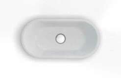 Clearwater Sontuoso Natural Stone Countertop Basin - 550 X 350 - B5E -Lumibath Shop clearwater basin sontuoso small 2