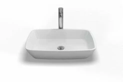 Clearwater Vicenza - Natural Stone Countertop Basin - 590 X 390 - B4D