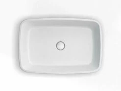 Clearwater Vicenza - Natural Stone Countertop Basin - 590 X 390 - B4D -Lumibath Shop clearwater basin vicenza 2