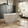The White Space Como Freestanding Bath 1600 X 750mm