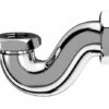 Clearwater & Burlington Shallow Chrome Bath Trap