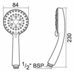 Triton Dene Cool Touch Thermostatic Bar Mixer Shower - Low Pressure -Lumibath Shop dene shower head tech