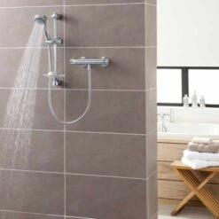 Triton Dene Cool Touch Thermostatic Bar Mixer Shower - Low Pressure -Lumibath Shop dene triton shower
