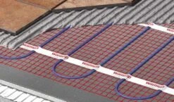 Warmup StickyMat Electric Underfloor Heating 200w 0.5m2 -Lumibath Shop electric underfloor heating stickymat 510px detail min 12