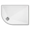 TrayMate Offset Quadrant TM25 Elementary Shower Tray - 1100 X 800mm - Left Hand
