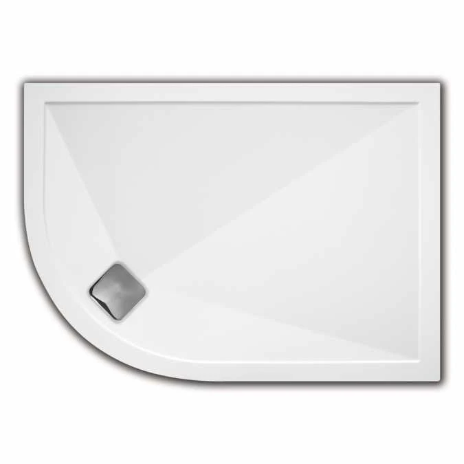 TrayMate Offset Quadrant TM25 Elementary Shower Tray - 1100 X 800mm - Left Hand 1 TrayMate Offset Quadrant TM25 Elementary Shower Tray - 1100 X 800mm - Left Hand