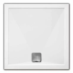 TrayMate Square TM25 Elementary Shower Tray - 700 X 700mm
