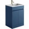 Empire 600 Blue Square Vanity Unit - Signature Showers