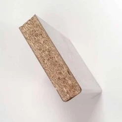 Frost Laminate Worktop - 3050 X 600mm - Nuance Bushboard -Lumibath Shop frost crosssection1 1