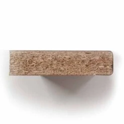 Frost Laminate Worktop - 3050 X 360mm - Nuance Bushboard -Lumibath Shop frost crosssection2