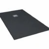 Giorgio2 Cut-To-Size Graphite Slate Effect Shower Tray - 1500 X 900mm