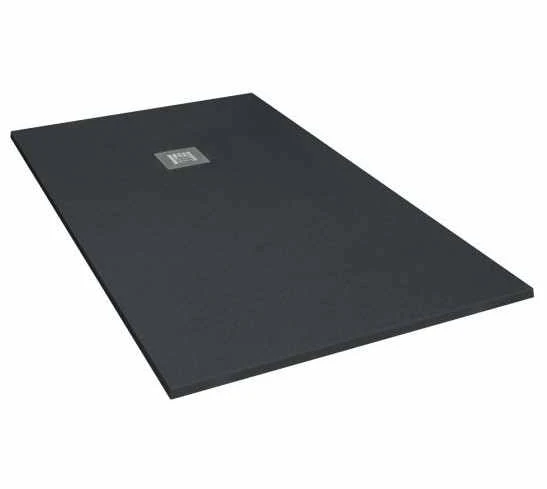 Giorgio2 Cut-To-Size Graphite Slate Effect Shower Tray - 1900 X 800mm 1 Giorgio2 Cut-To-Size Graphite Slate Effect Shower Tray - 1900 X 800mm