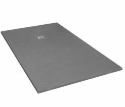 Giorgio2 Cut-To-Size Grey Slate Effect Shower Tray - 1500 X 1000mm