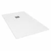 Giorgio2 Cut-To-Size White Slate Effect Shower Tray - 1400 X 700mm