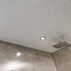Neptune 250 White Gloss - PVC Plastic Wall & Ceiling Cladding - 4m - 4 Pack