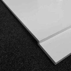 HaLite Gloss White 1800mm Bath Panel - Waterproof & Solid 9 HaLite Gloss White 1800mm Bath Panel - Waterproof & Solid -Lumibath Shop halite front 2 5