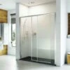 Roman Haven6 1500mm Level Access Sliding Shower Door, Left Hand