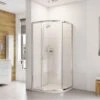 Roman Haven6 900mm One Door Quadrant Shower Enclosure