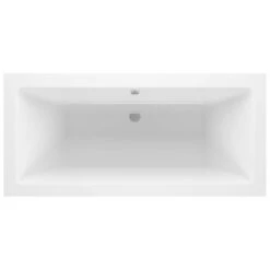 Hook Square 1800x800 Double Ended Bath & Legs