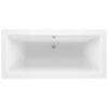 Hook Square 1700x700 Double Ended Bath & Legs