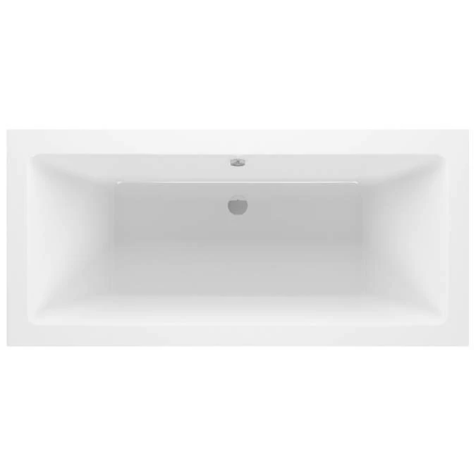 Saxony Bathroom Suite, Basin, Toilet & Double Ended Bath 1700mm 4 Saxony Bathroom Suite, Basin, Toilet & Double Ended Bath 1700mm - Image 4