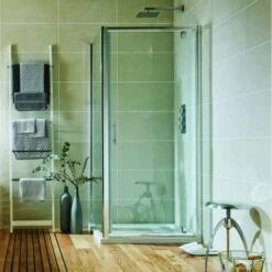 Scudo S6 Pivot Shower Door 760mm