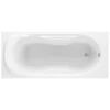 Idegem 1700 X 750mm Keyhole Single Ended Bath & Legs