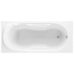 Idegem 1700 X 750mm Keyhole Single Ended Bath & Legs