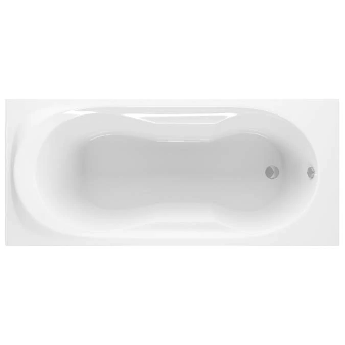 Idegem 1700 X 750mm Keyhole Single Ended Bath & Legs 1 Idegem 1700 X 750mm Keyhole Single Ended Bath & Legs