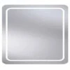 The White Space Indy LED Bathroom Mirror - 60 X 60cm