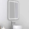 The White Space Indy LED Bathroom Mirror - 60 X 80cm