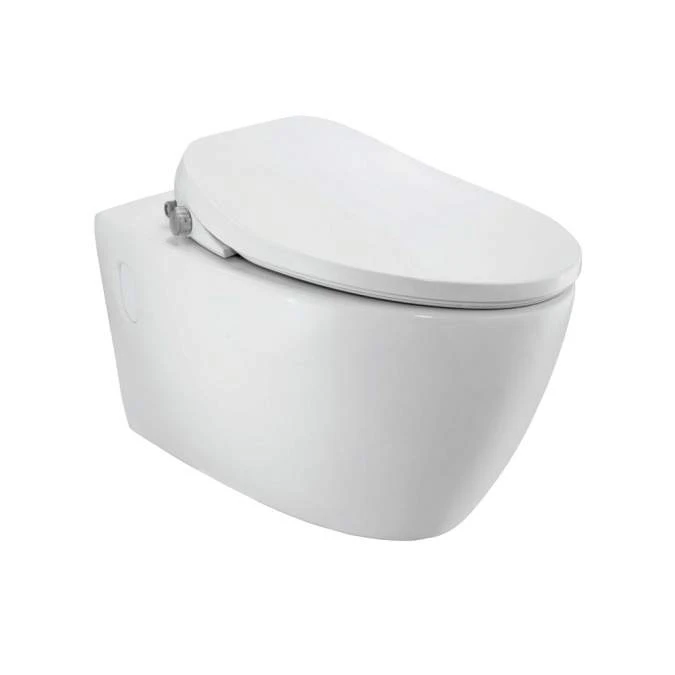 Bidspa Rimless Smart Wall Hung WC By Jaquar 1 Bidspa Rimless Smart Wall Hung WC By Jaquar