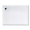 Kaldewei Ambiente Superplan Steel Rectangular Shower Tray 900 X 700mm In White