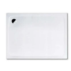 Kaldewei Ambiente Superplan Steel Rectangular Shower Tray 900 X 700mm In White