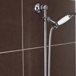 Klassique Thermostatic Shower Valve With Fixed Head & Riser Rail Kit - Kartell UK -Lumibath Shop klassique handset 1