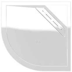 Kudos Connect2 1000 X 1000mm Quadrant Shower Tray