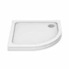 Kudos Kstone 1000 X 1000mm Quadrant Anti-Slip Shower Tray
