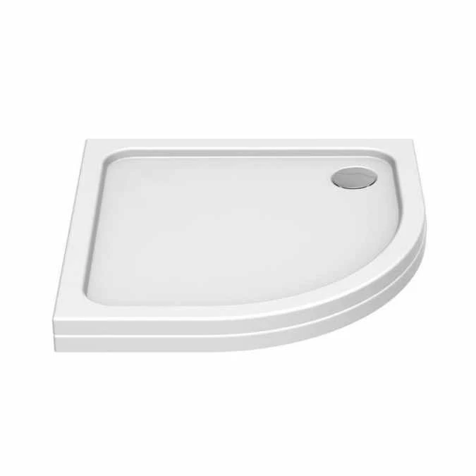 Kudos Kstone 1000 X 1000mm Quadrant Anti-Slip Shower Tray 1 Kudos Kstone 1000 X 1000mm Quadrant Anti-Slip Shower Tray