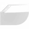 Kudos Connect2 1200 X 800mm LH Offset Quadrant Shower Tray